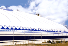 Tedlar� in architectural applications.